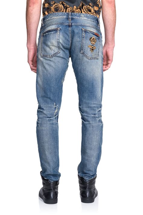 dolce gabbana jeans herren breit